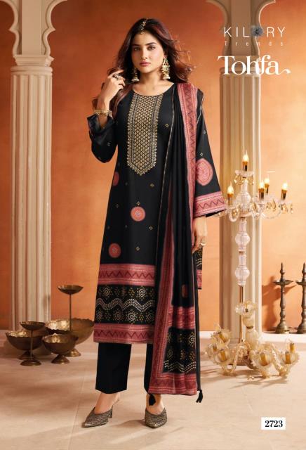Kilory tohfa wholesale dress materials in baroda